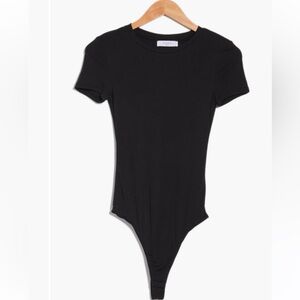 Elodie Bodysuit in Black